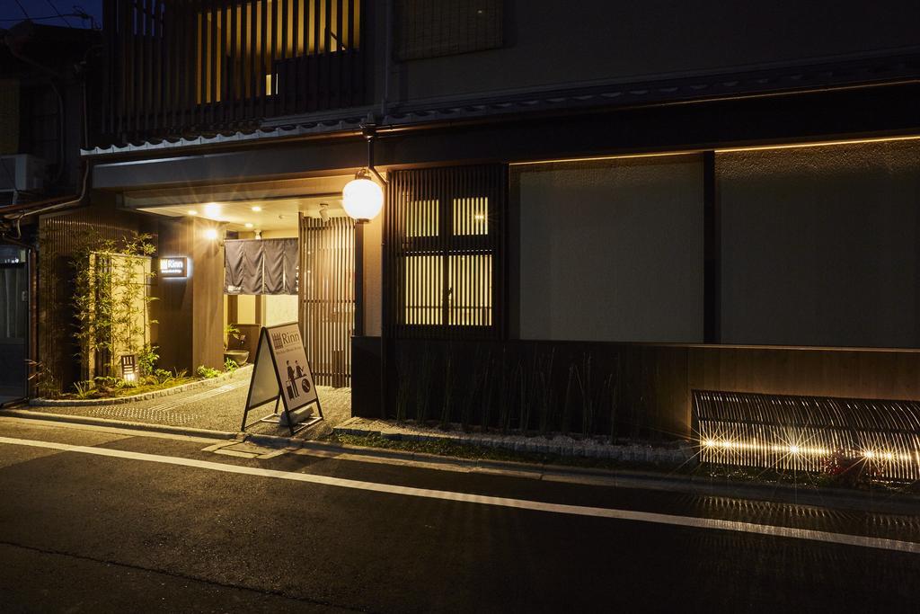 Rinn Shichijo Ohashi Bridge Kjóto Exteriér fotografie
