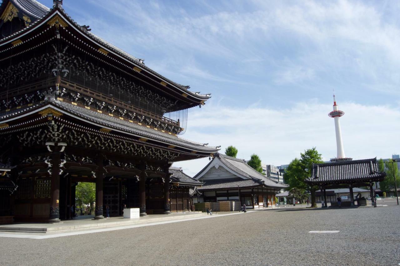 Rinn Shichijo Ohashi Bridge Kjóto Exteriér fotografie